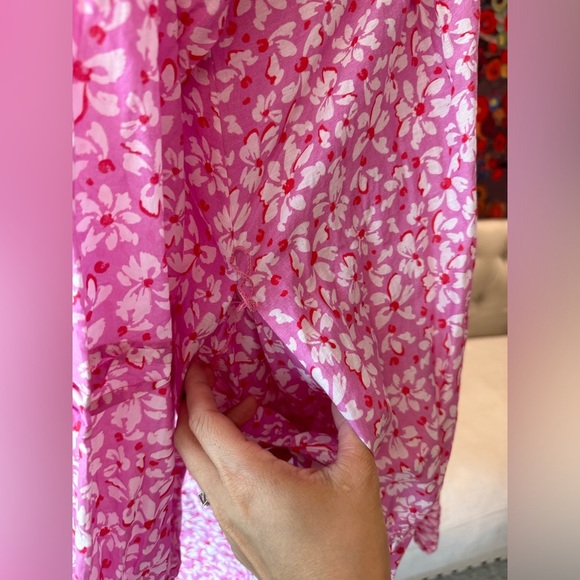 Roller Rabbit Vinca Nydia Dress S missing belt - Picture 4 of 11